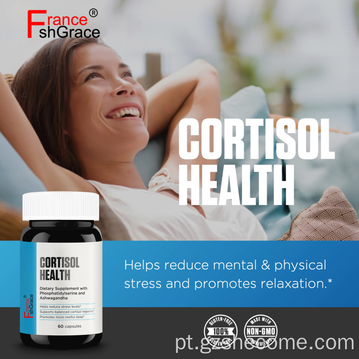 Shecome melhora o humor, relaxamento, cortisol, cápsulas de saúde